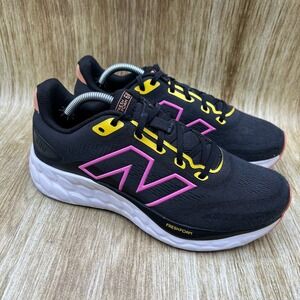New Balance Fresh Foam 680v8‎ Women's Size 7.5 Running Shoes Black W680CM8